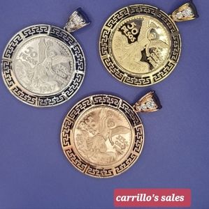 Centenario LIMITED EDITION gold plated pendants only price for all 3